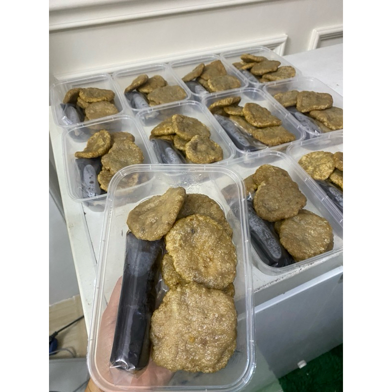 

Pempek Kulit Tenggiri isi 10pcs