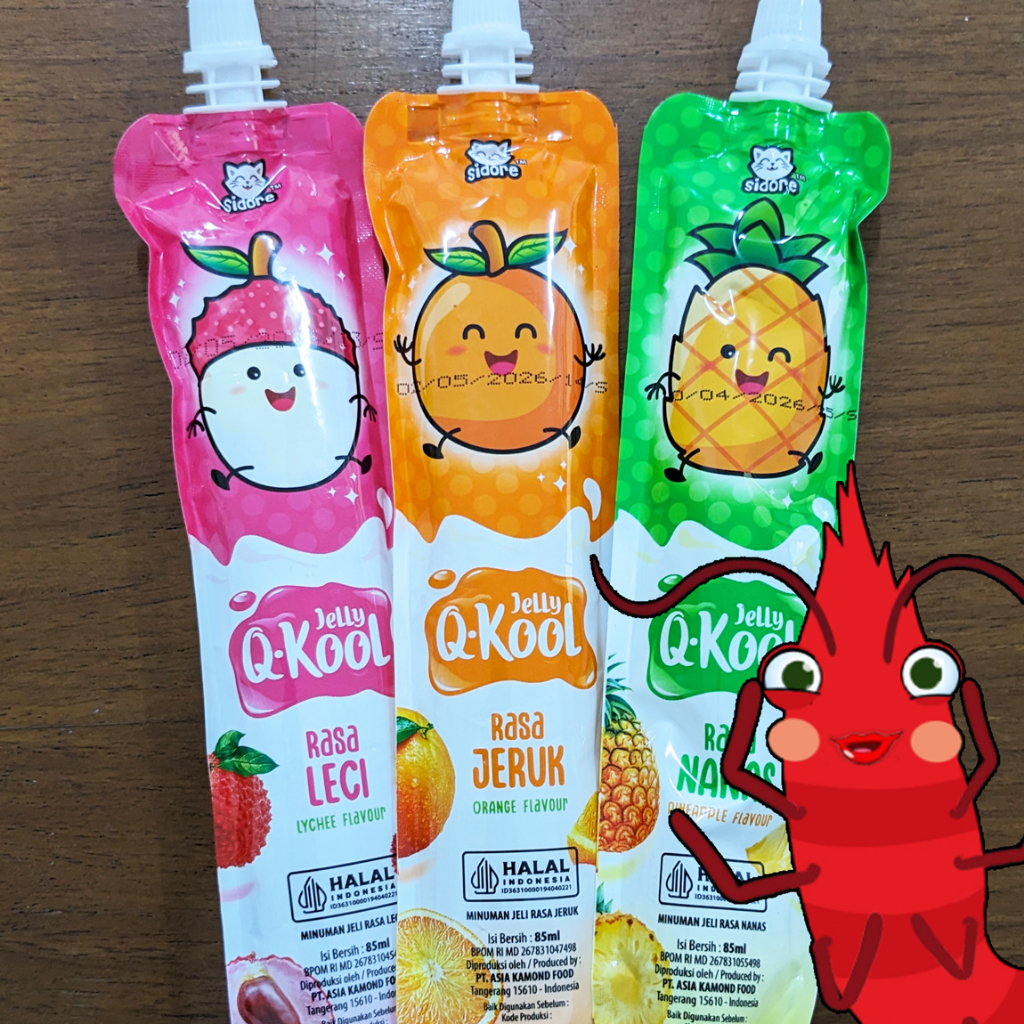 

Sidore Long Jelly Q-Kool - Netto 85 ml