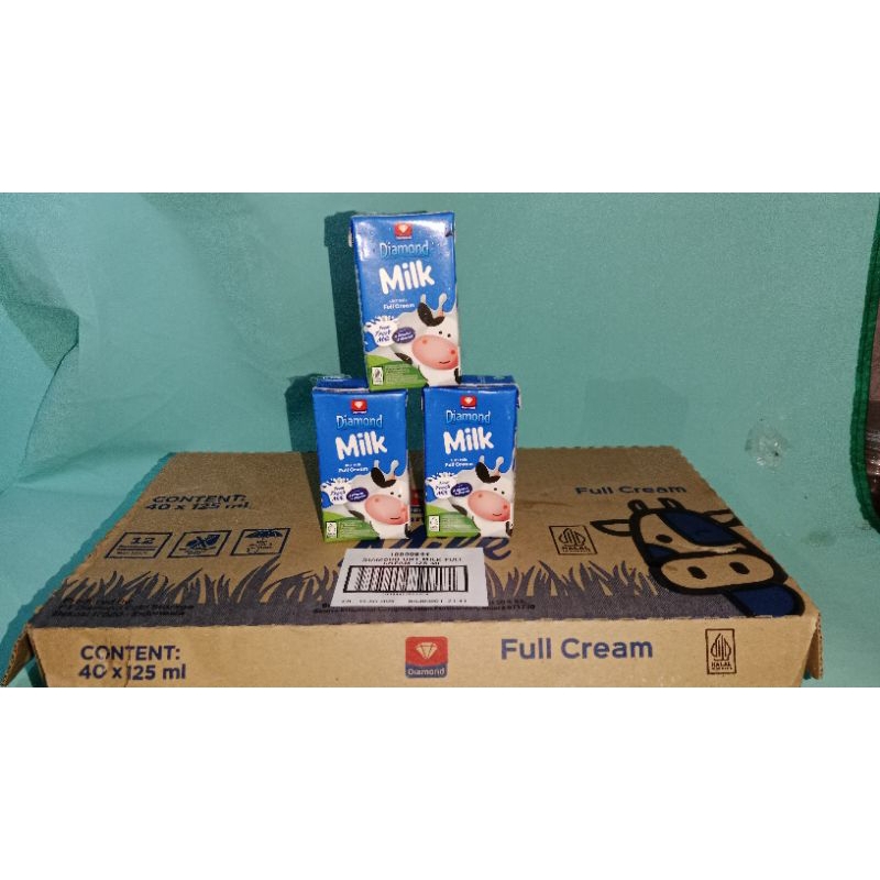 

Diamond Milk Full Cream 125ml