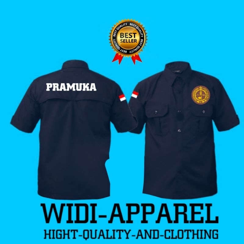 KEMEJA.PDL.LENGAN.PENDEK.PRAMUKA.
