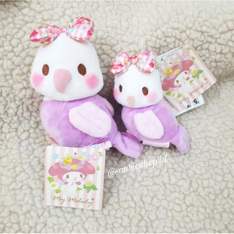 Mascot Holder My Melody Parakeet (Satuan)
