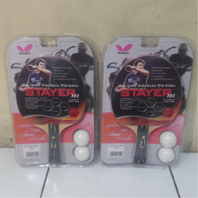 Bed Tenis Meja Butterfly Stayer 101 / Bet Tenis Meja Butterfly Stayer 101