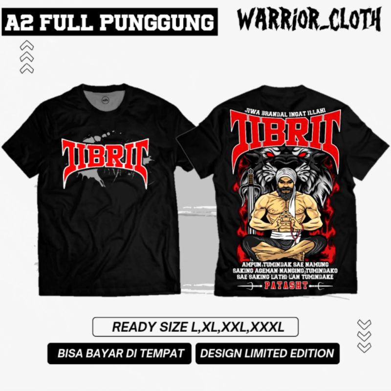 KAOS JIBRIL PSHT KAOS LAWASAN PSHT A2 FULL PUNGGUNG