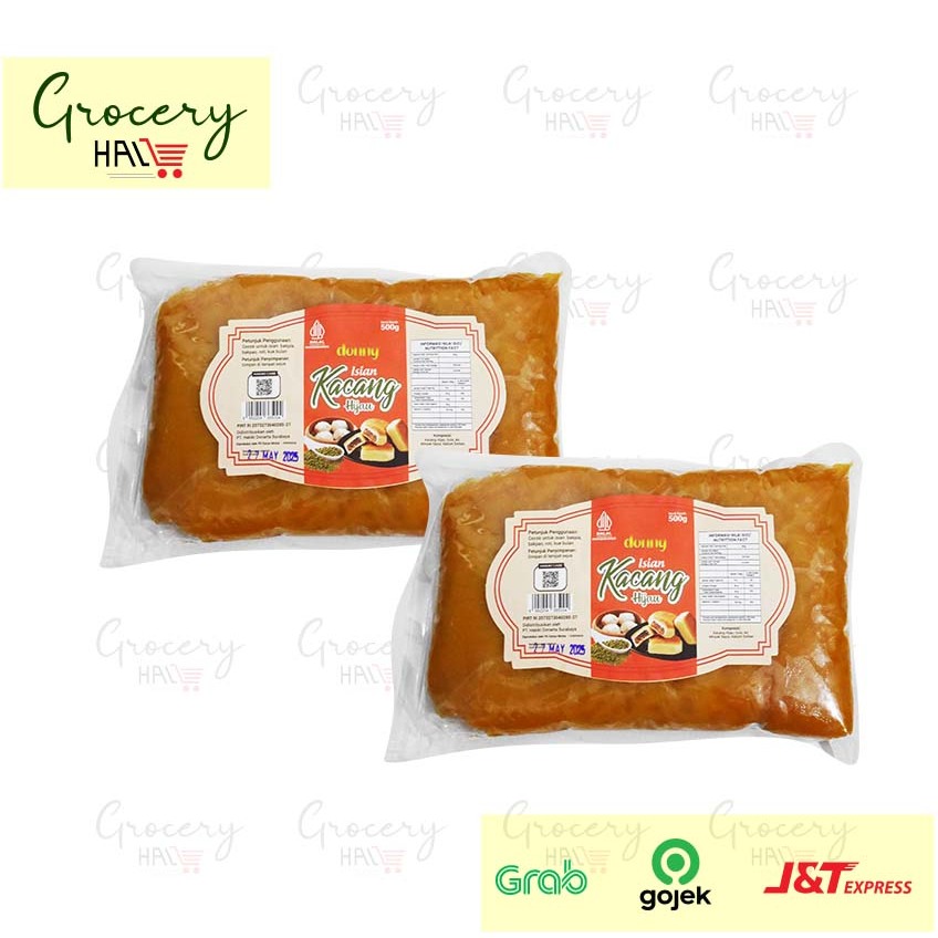 

DONNY FILLING DAUYONG / ISIAN KACANG HIJAU 500 GRAM ( ISIAN BAKPAO / MOONCAKE )
