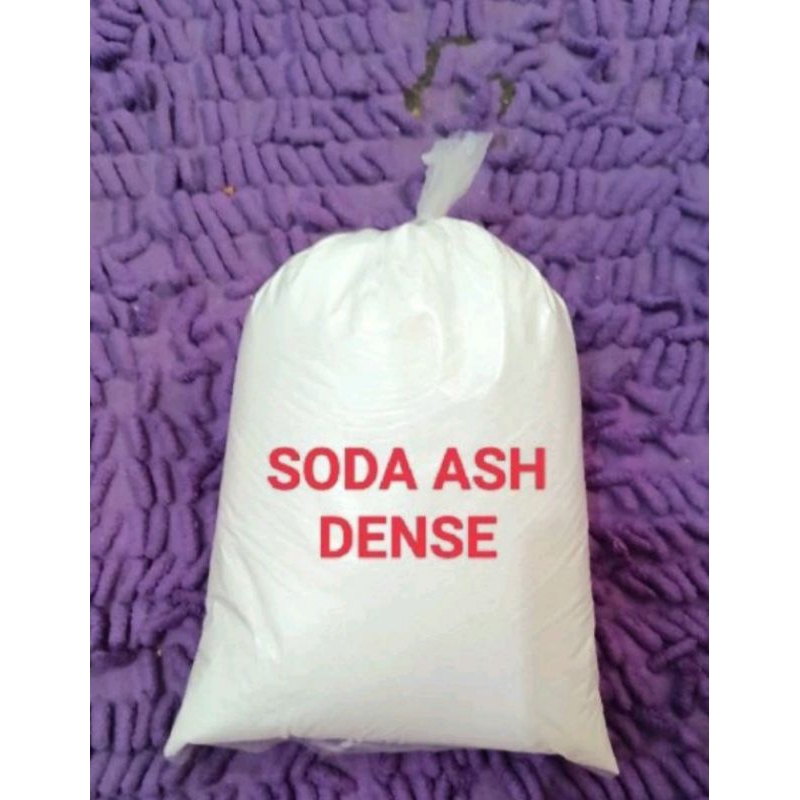 

SODA ASH DENSE / LAUNDRY BOOSTER / SODA ABU BAHAN DETERJEN 1KG