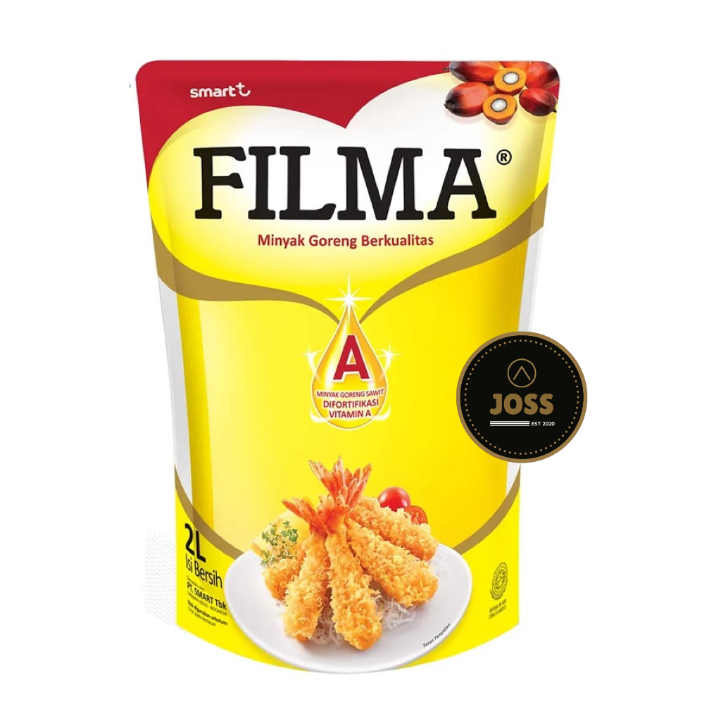 

[KHUSUS INSTAN] Minyak Goreng FILMA 2 Liter / 2L Pouch