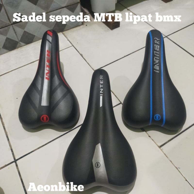 sadel inter 803 jok sepeda MTB lipat BMX jok sepeda gunung empuk