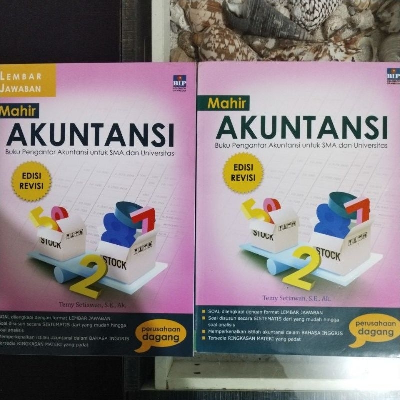 

MAHIR AKUNTANSI PERUSAHAAN DAGANG EDISI REVISI