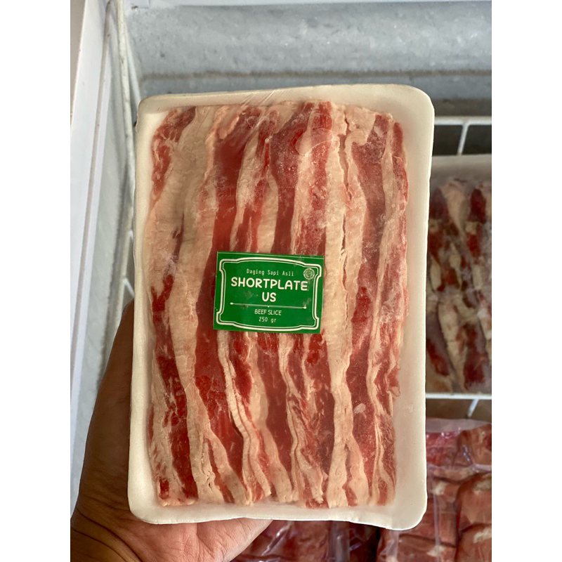 

Beef US slice 250gr