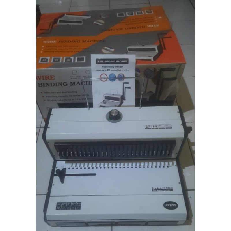 

MESIN JILID SPIRAL KAWAT LUBANG BULAT BESAR