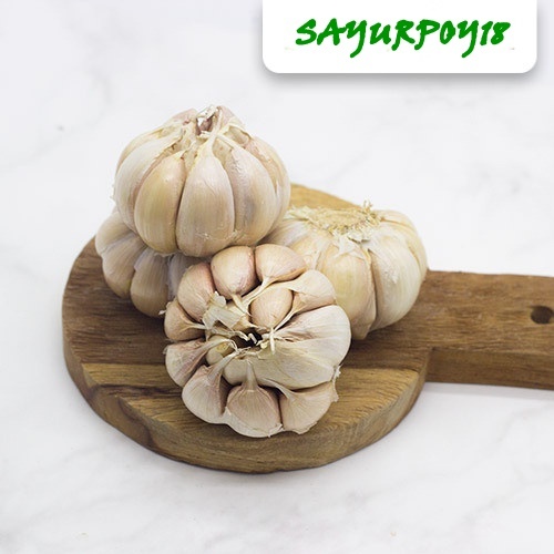 

Bawang Putih Conventional 200 gram / sayurpoy18