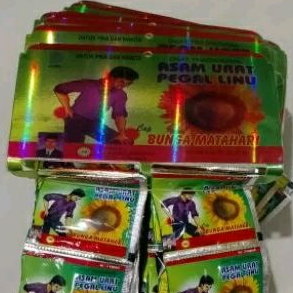 

Asam urat matahari kapsul