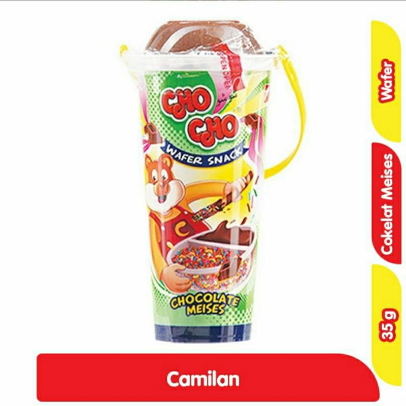 

cho cho wafer cokelat meises 35 gr