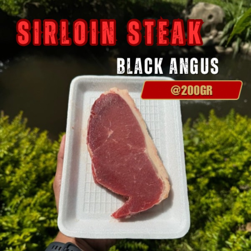 

Sirloin Steak US Black Angus | Premium 200 GR