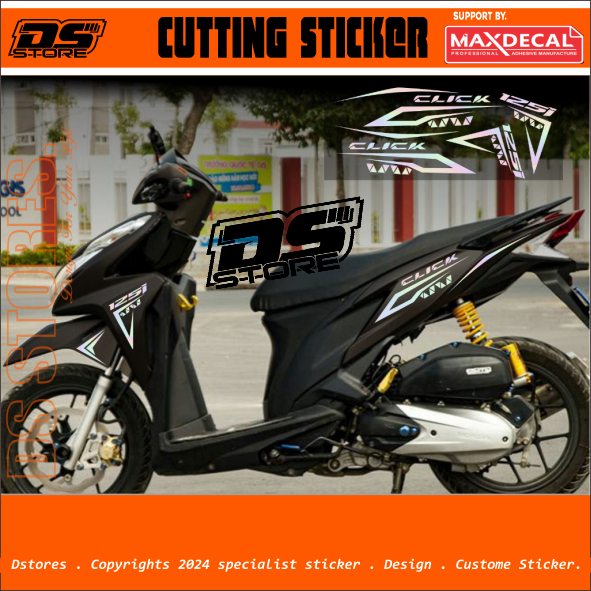 STICKER CUTTING VARIO 125 LAMA STRIPING VARIO OLD
