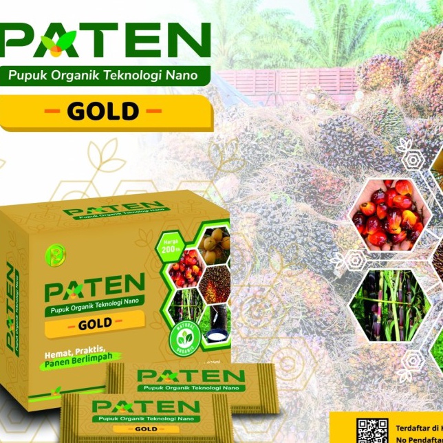 Pupuk Paten Gold Pupuk Cair Organik Teknologi Nano