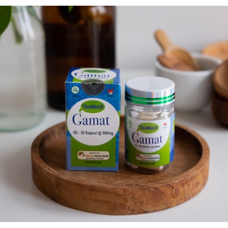 Tambar Gamat Ekstrak Tripang 30 Kapsul