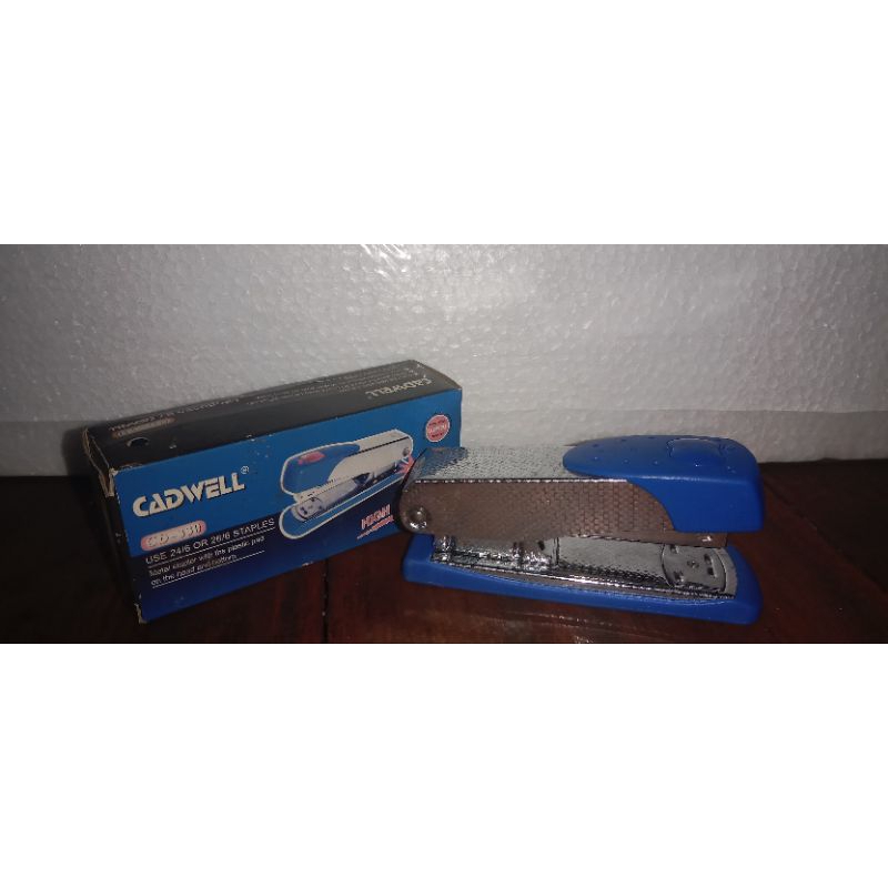 

staples/stapler cadwell no. 24/6