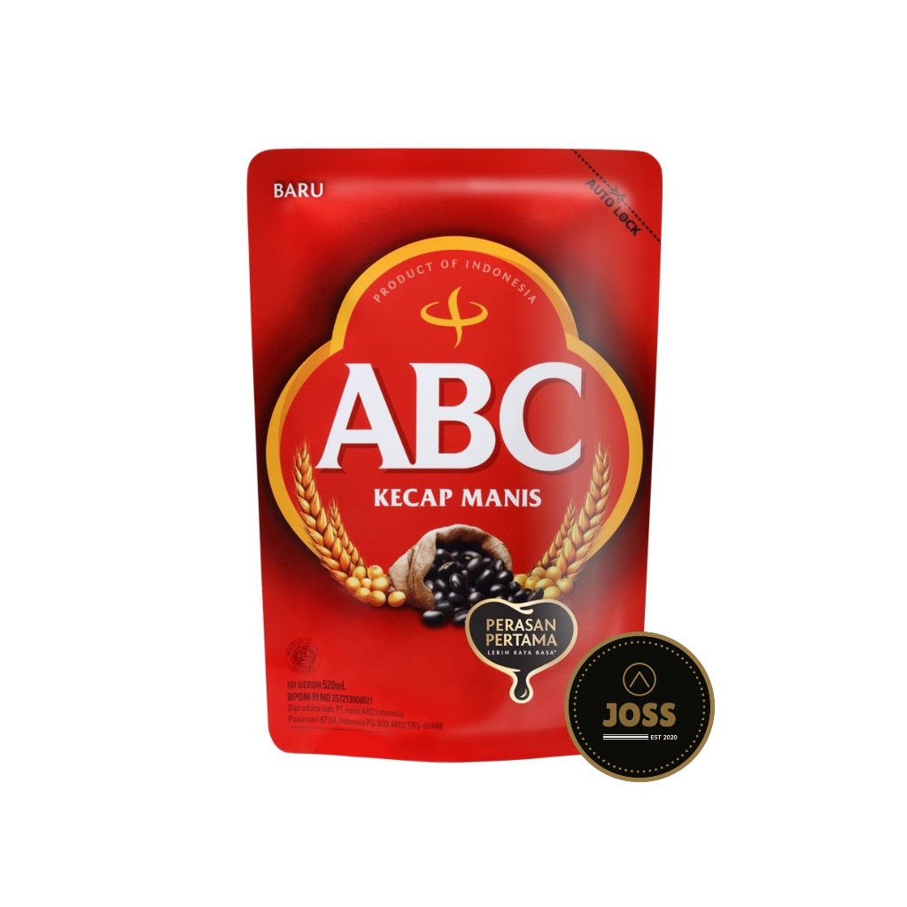 

[KHUSUS INSTAN] Kecap Manis ABC 520ml 600ml