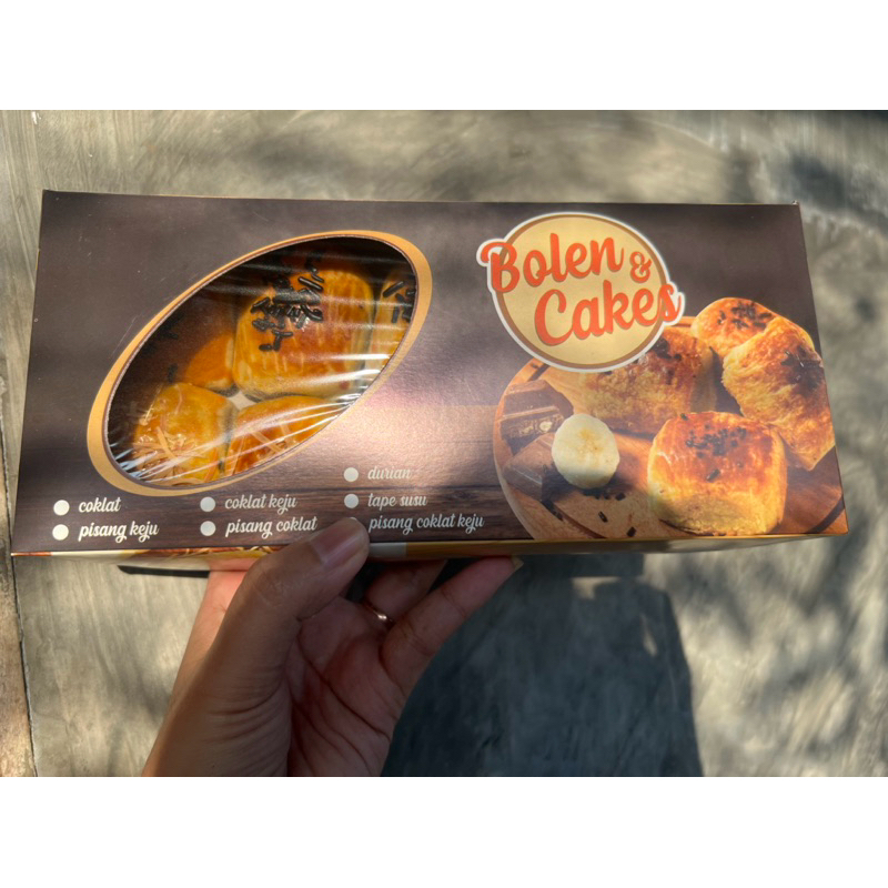 

Bolen pisang coklat murah enak