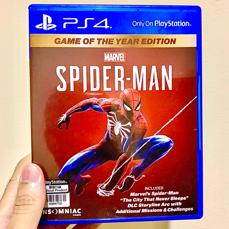 Marvel Spiderman PS4 Spider-man Ps 4 Ps 5 Kaset Spidermen Playstation 4 5 Ps5 cd spider-man marvels 