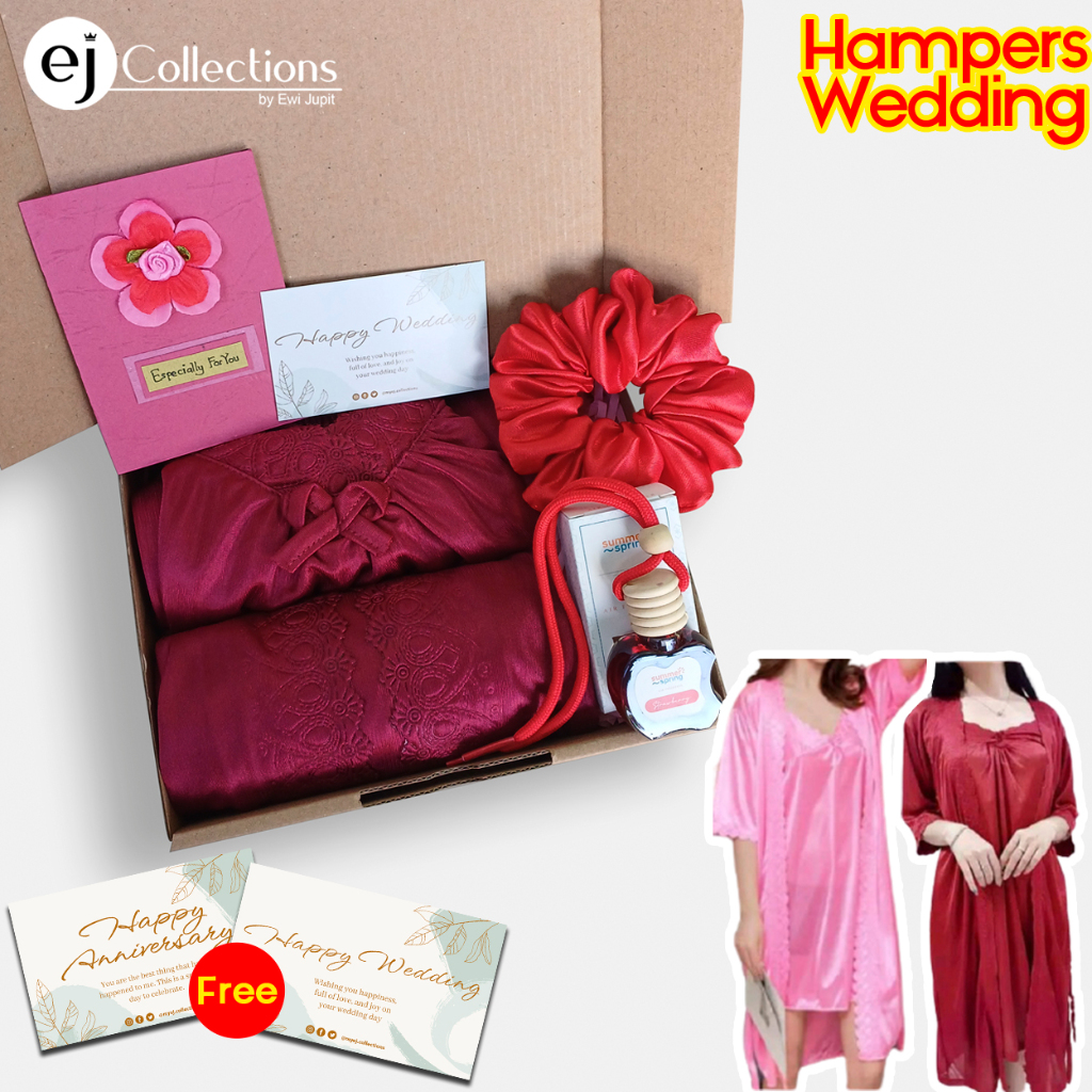 Kado Pernikahan Hampers Wedding PREMIUM UNIK EXCLUSIVE