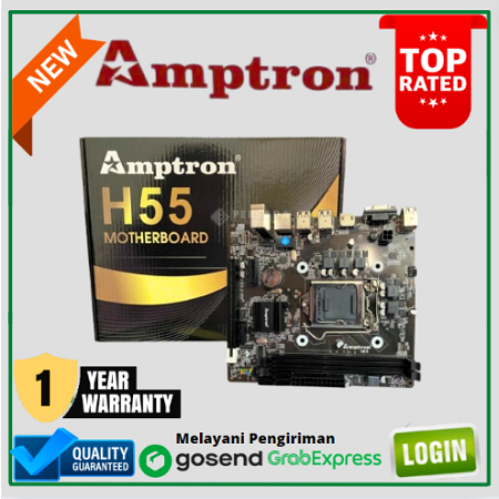 Motherboard AMPTRON H55