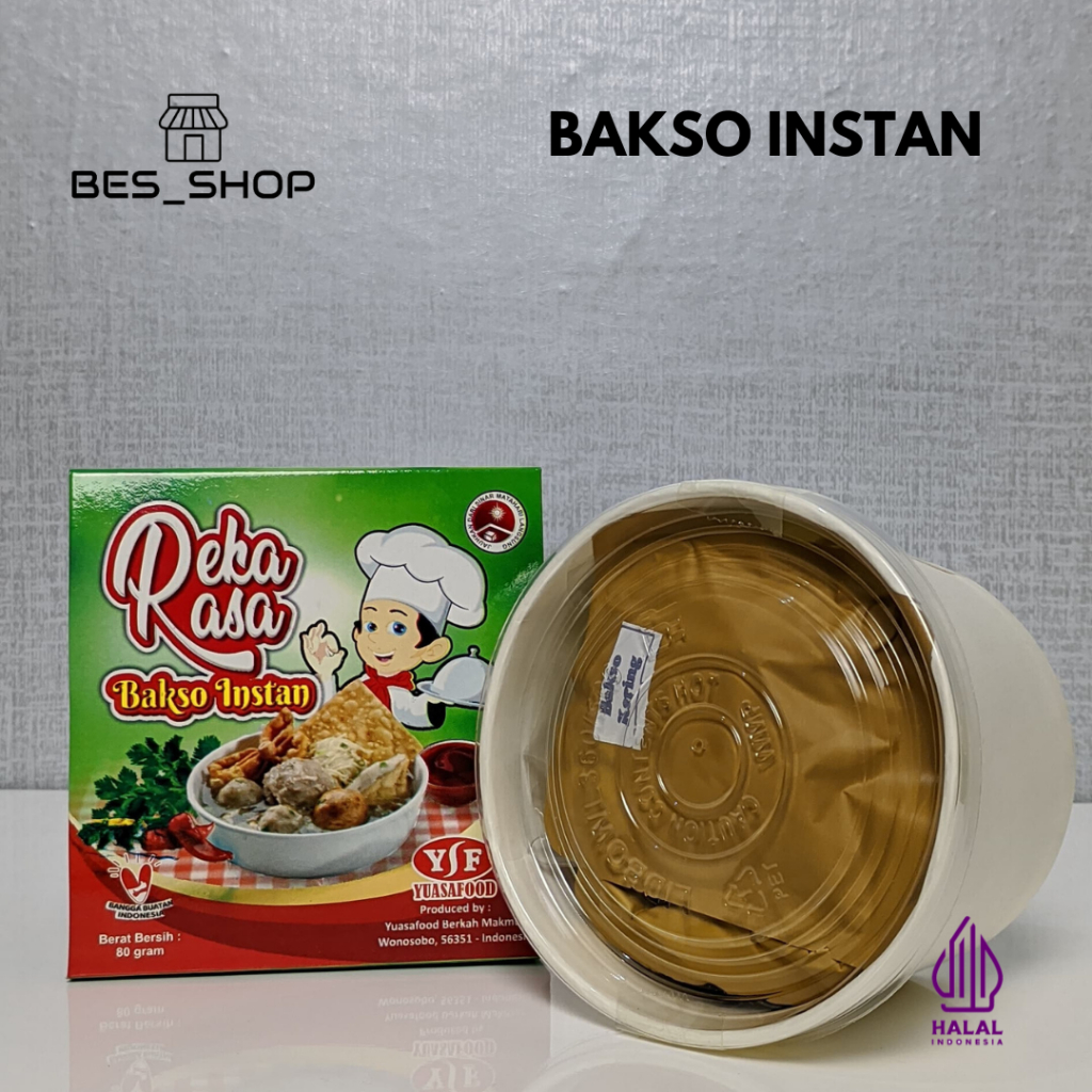 

Bakso Instan Reka Rasa Makanan Siap Saji Bakso Instan Khas Wonosobo Enak Dan Porsi Banyak