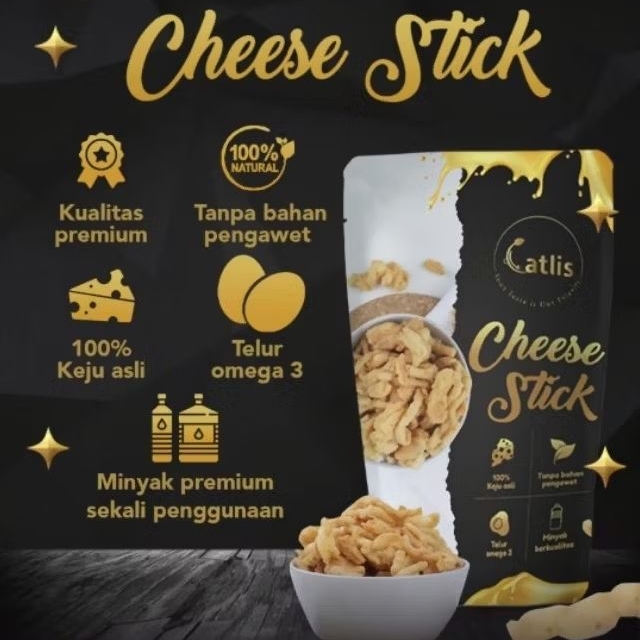 

CHEESE STICK CATLIS INDONESIA
