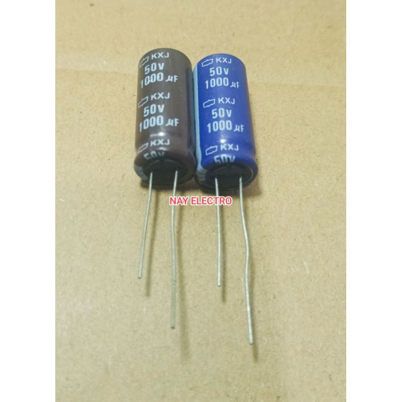 ELCO 1000UF 50V CAPASITOR 1000 UF 50 V BAGUS