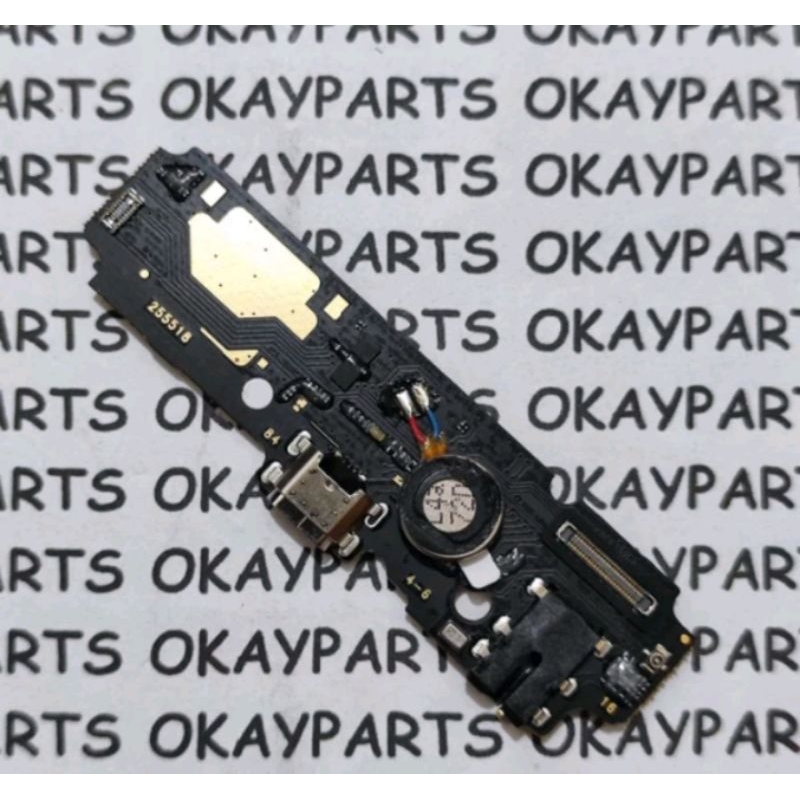 papan cas Vivo y69 plus ic original