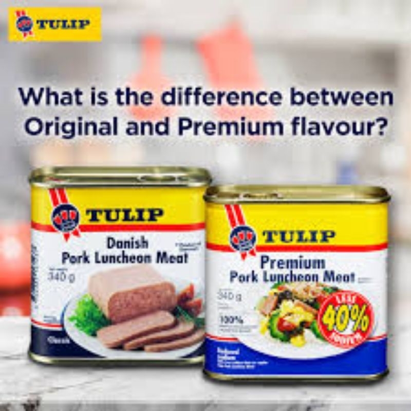 

luncheon meat isi 2 kaleng. VARIANT tergantung stok