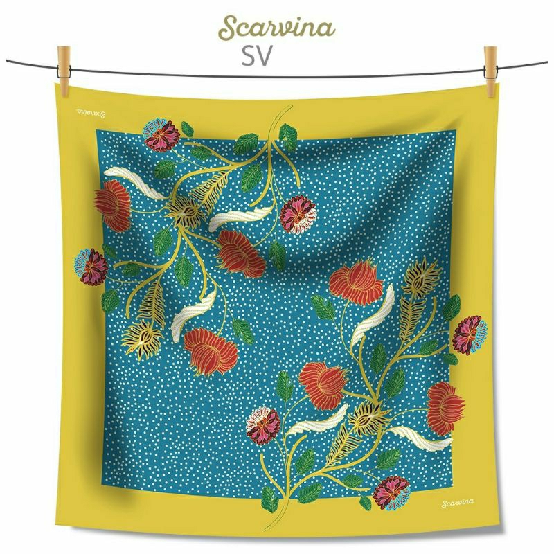 Scarvina SV 842 / Hijab Scarvina / scarvina / sv / voal scarvina / hijab voal / voal ultima / voal /