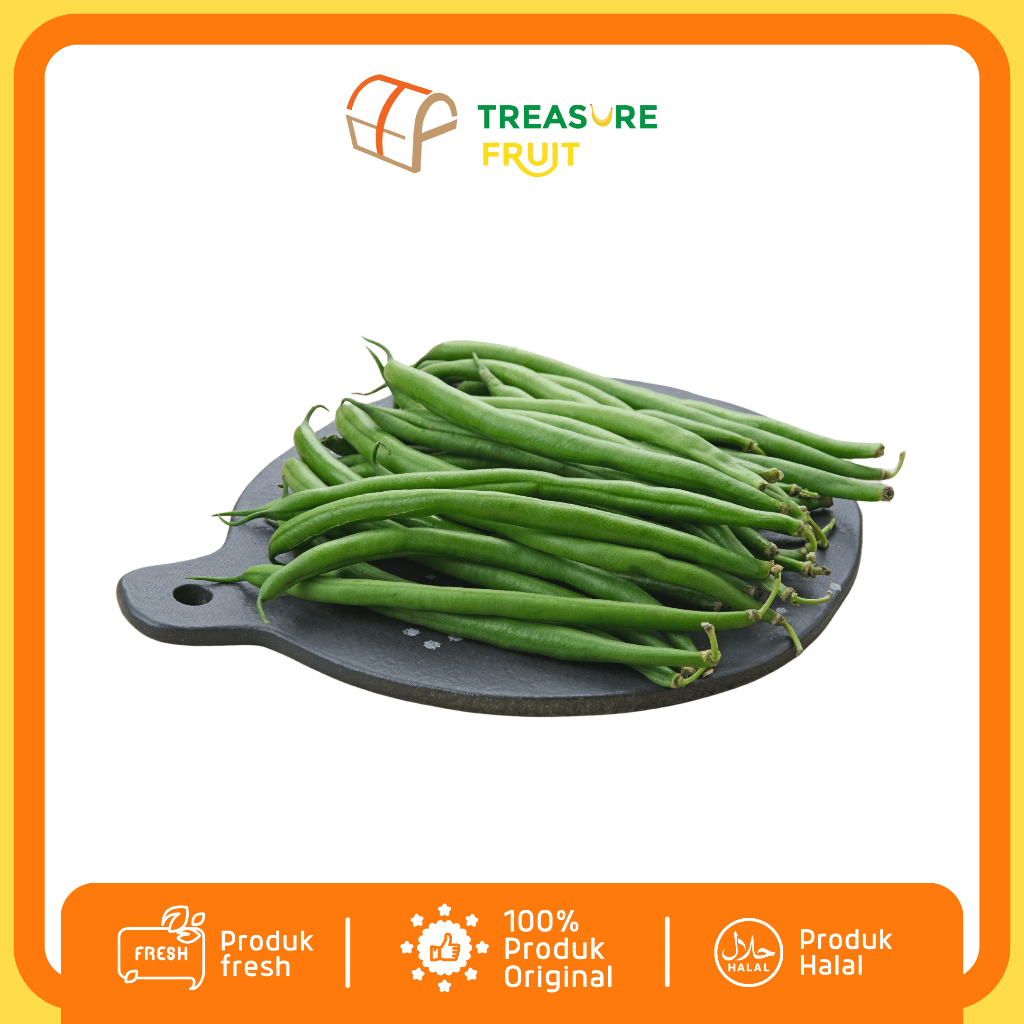 

BUNCIS Fresh Kualitas Premium I Treasure Fruit - Sayuran Sehat dan Segar