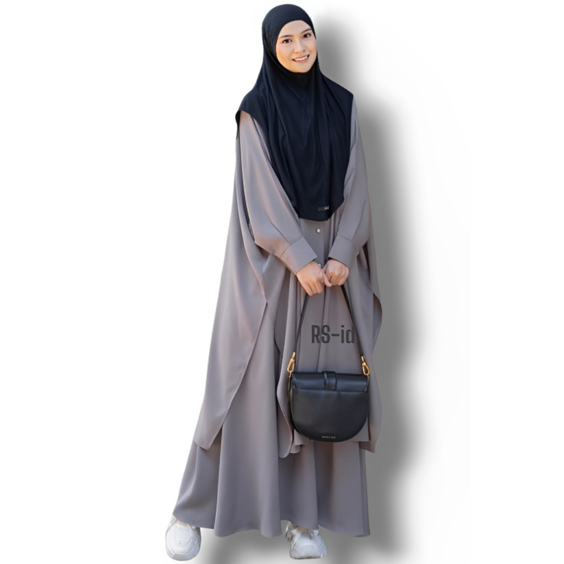 RB Abaya Setelan Gamis Wanita