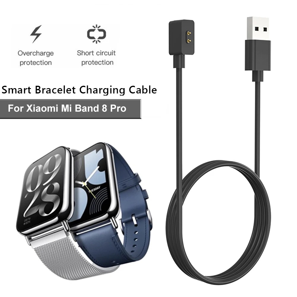 XBERS Kabel Charger Smart Band for Mi Band 8 Pro / Xiaomi Smart Band 8 / Redmi Band 2 / Mi Band 8 Pr