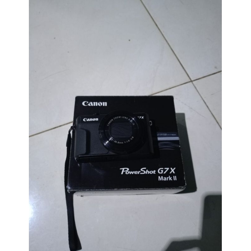 Canon g7x mark ii second