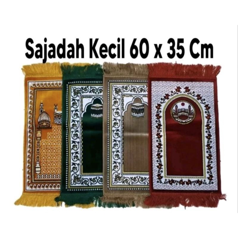 Sajadah Anak Sajadah Kecil Muka Izmir 60x35 cm