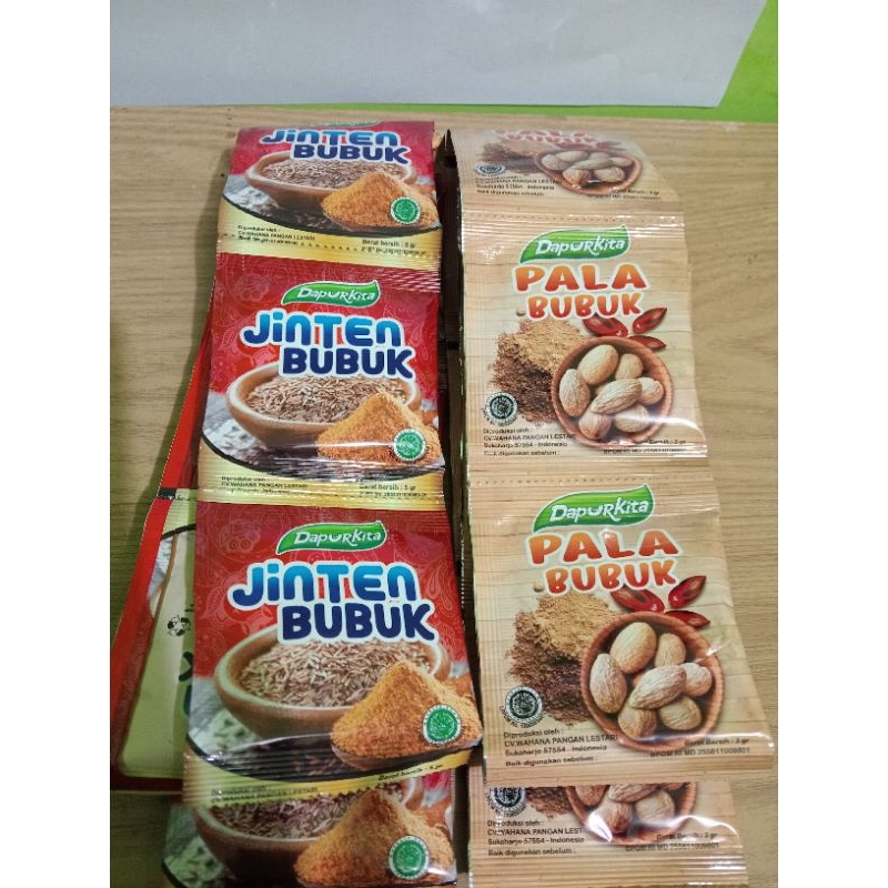 

Jinten bubuk/pala bubuk