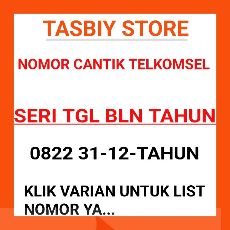 Nomor Cantik Telkomsel Simpati 4g Tahun Lahir 31 Desember - nomor tanggal bulan tahun