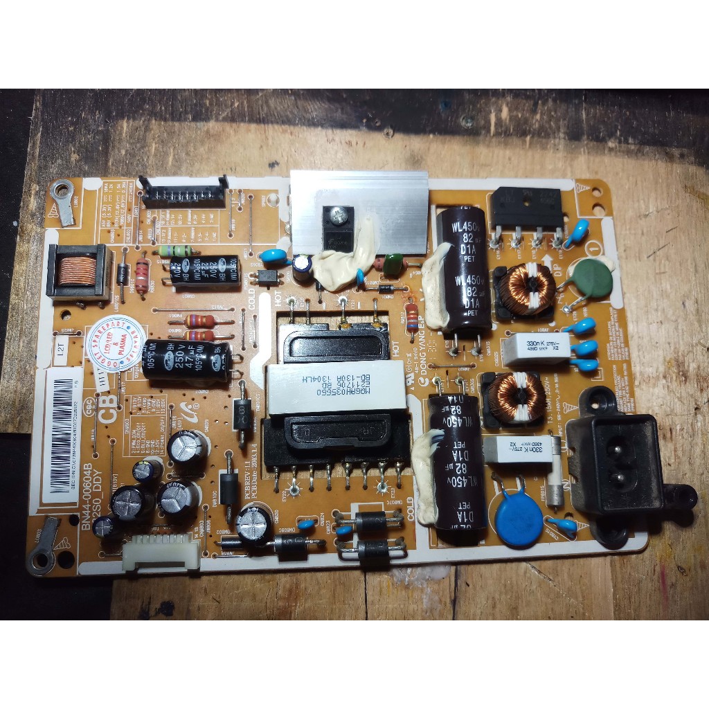 POWER SUPPLY PSU TV SAMSUNG 32'' UA32F4000AM - UA32F4000