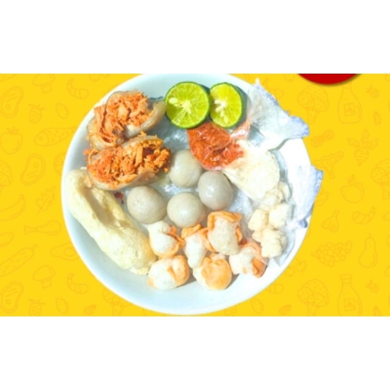 

BASO ACI isi ayam suwir