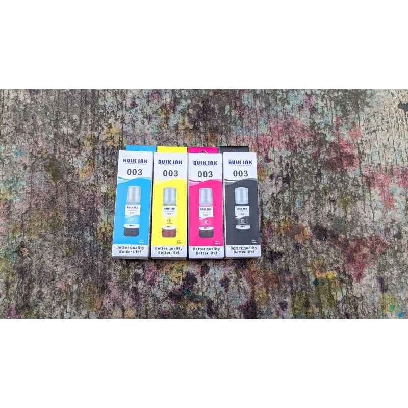 tinta Bulk ink 003