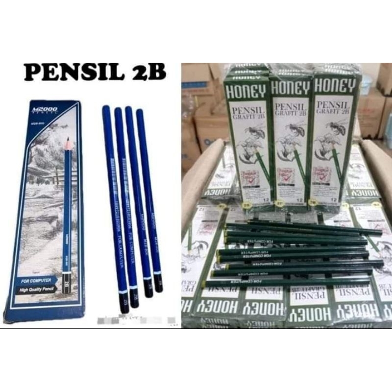 

PENSIL RAUT 2B (1pack 12pcs)