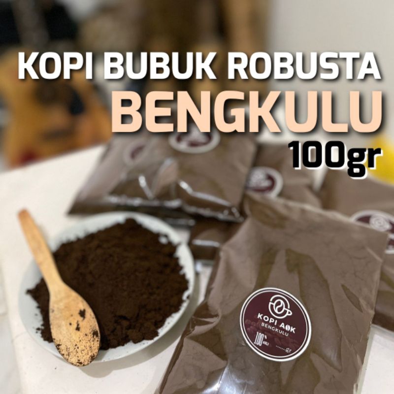 

Kopi bubuk robusta asli khas bengkulu 100gr Kopi bengkulu sumatera asli Kopi murni asli bengkulu sumatera Kopi khas bengkulu sumatera kopi curup bengkulu Kopi kepahiang bengkulu