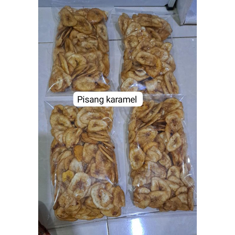 

Pisang Caramel 500gr