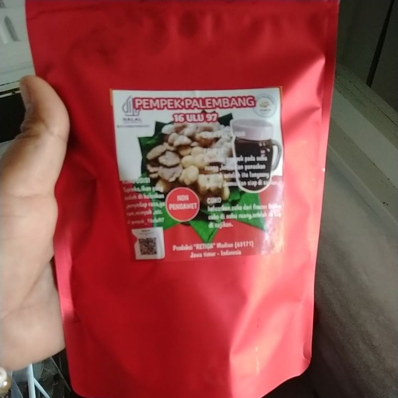 

pempek palembang asli