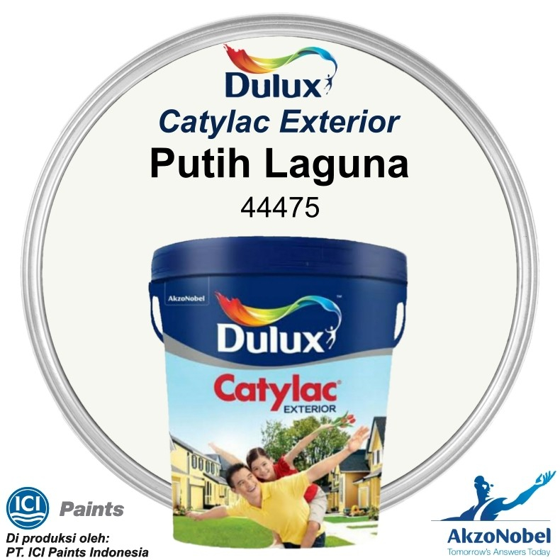 CAT DULUX CATYLAC EXTERIOR 25 KG - PUTIH LAGUNA 44475
