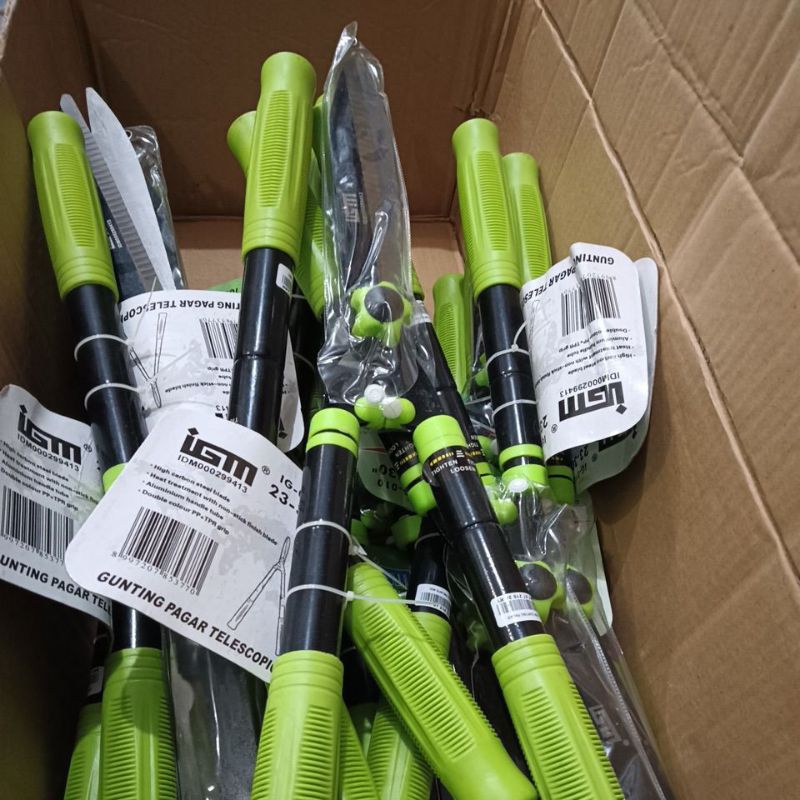 GUNTING PAGAR GUNTING TANAMAN GUNTING TEH TEHAN IGM