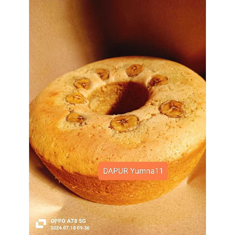 

bolu pisang (bolu panggang)